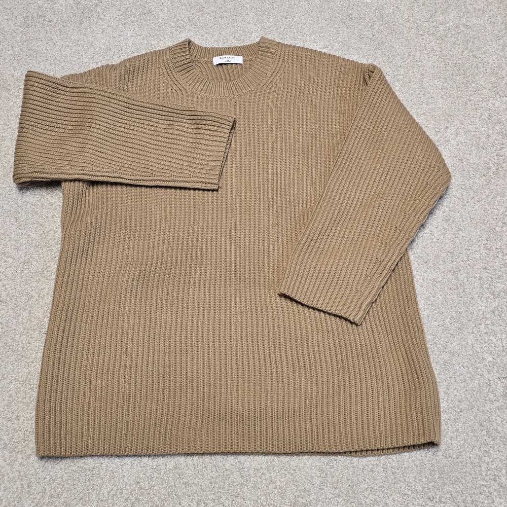 Aritzia Babaton Oversized Chunky Merino Wool‎ Sweaterford Sweater Women's Sz XS